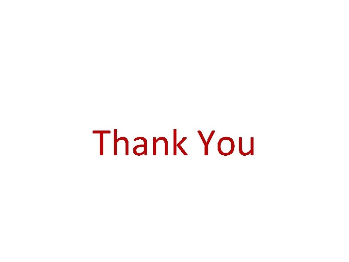 Thank You Thank You