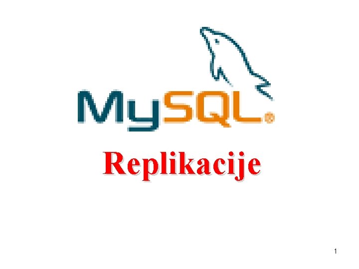 Replikacije 1 