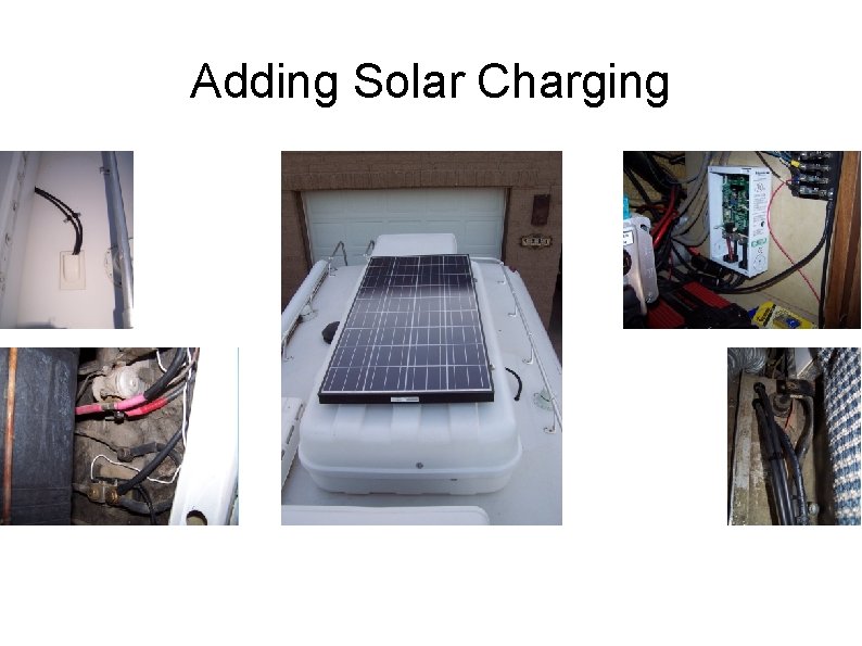 Adding Solar Charging 