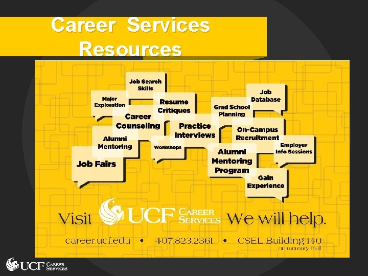 Career Services Resources 