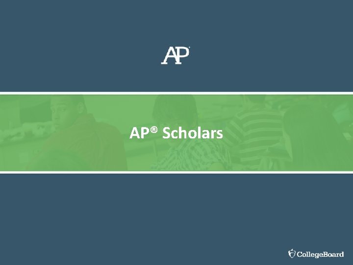 AP® Scholars 
