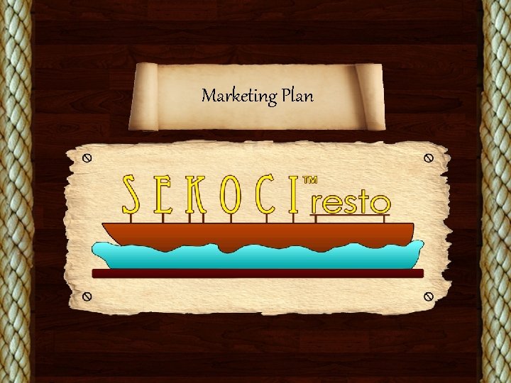 Marketing Plan 