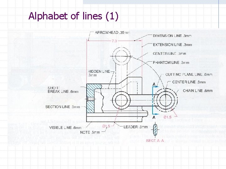 Alphabet of lines (1) 