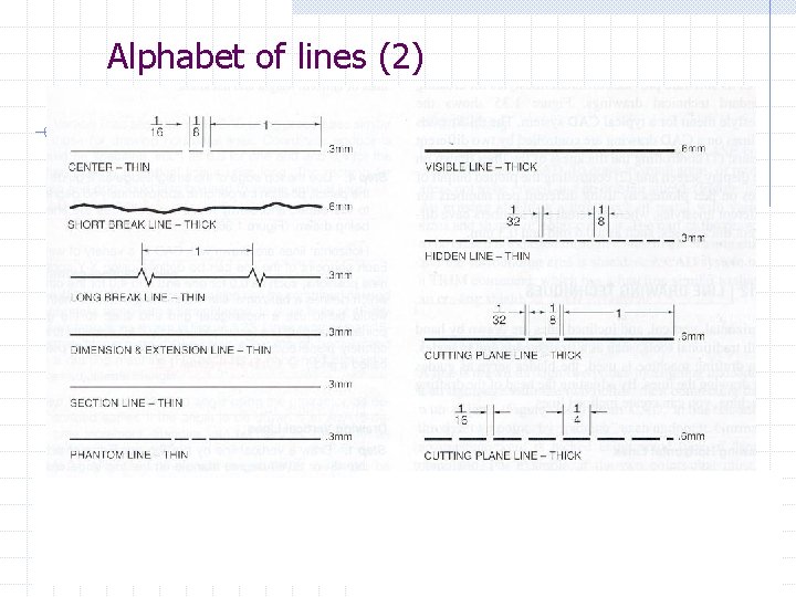 Alphabet of lines (2) 
