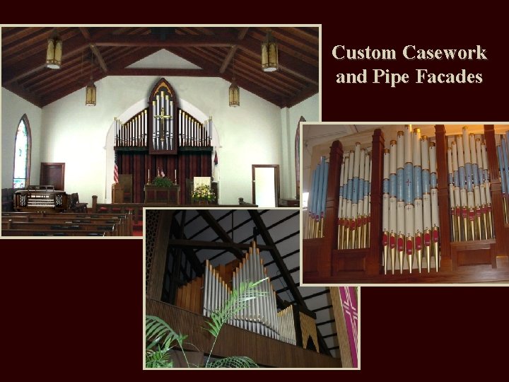 Custom Casework and Pipe Facades 
