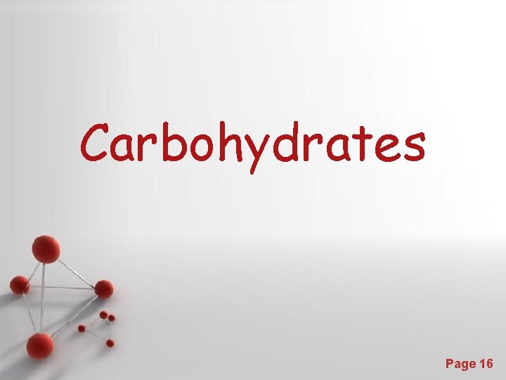 Carbohydrates Powerpoint Templates Page 16 