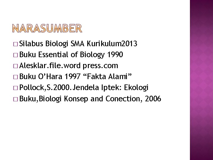 � Silabus Biologi SMA Kurikulum 2013 � Buku Essential of Biology 1990 � Alesklar.