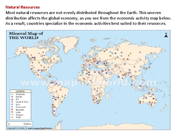 Chapter 4 Lesson 4 Economic Geography Essential Question