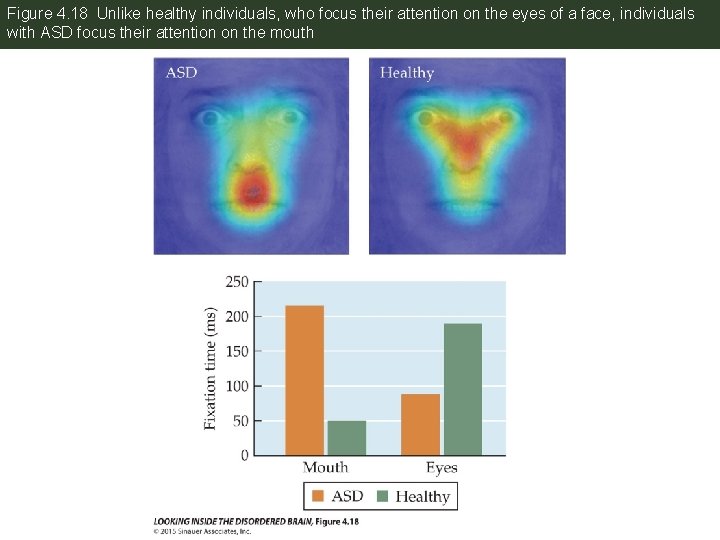 Figure 4. 18 Unlike healthy individuals, who focus their attention on the eyes of