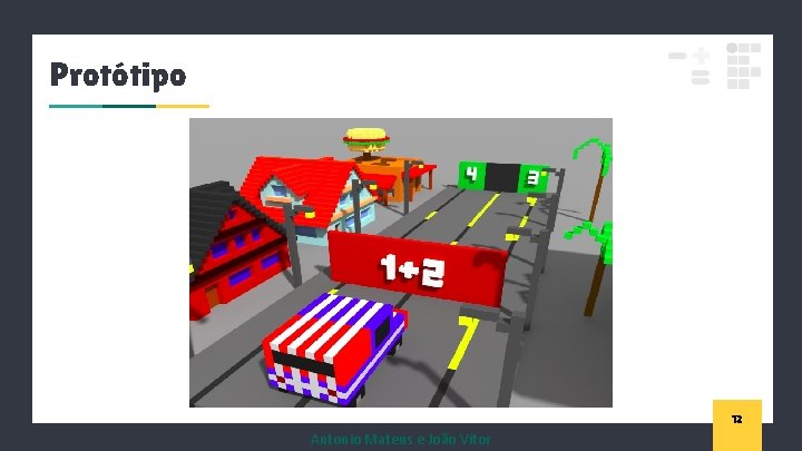 Protótipo 12 Antonio Mateus e João Vítor 