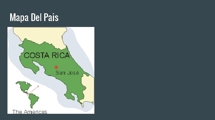 Mapa Del Pais 