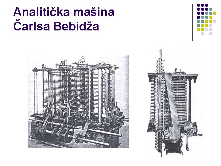 Analitička mašina Čarlsa Bebidža 