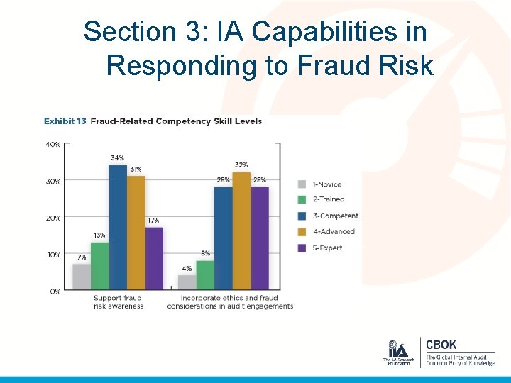 Section 3: IA Capabilities in Responding to Fraud Risk 