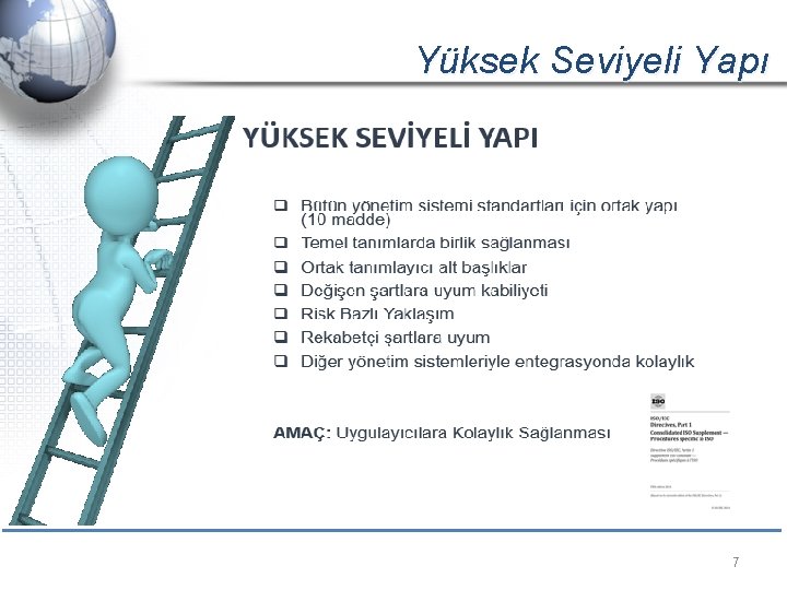 Yüksek Seviyeli Yapı 7 