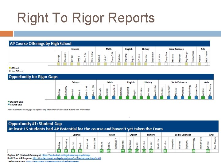 Right To Rigor Reports 