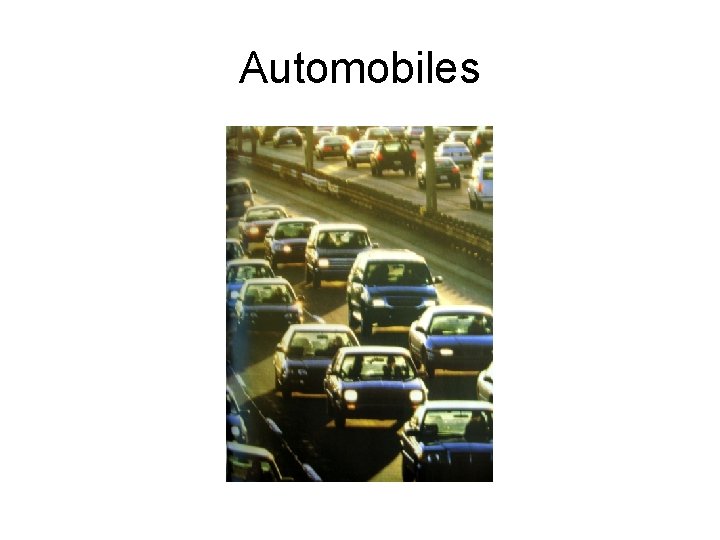 Automobiles 