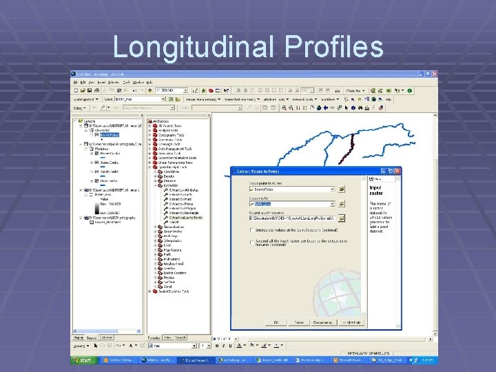 Longitudinal Profiles 