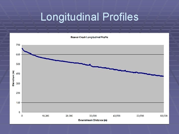 Longitudinal Profiles 