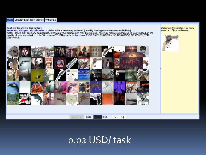 0. 02 USD/ task 0. 02 USD/ task
