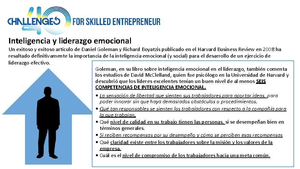 Inteligencia y liderazgo emocional Un exitoso y exitoso artículo de Daniel Goleman y Richard