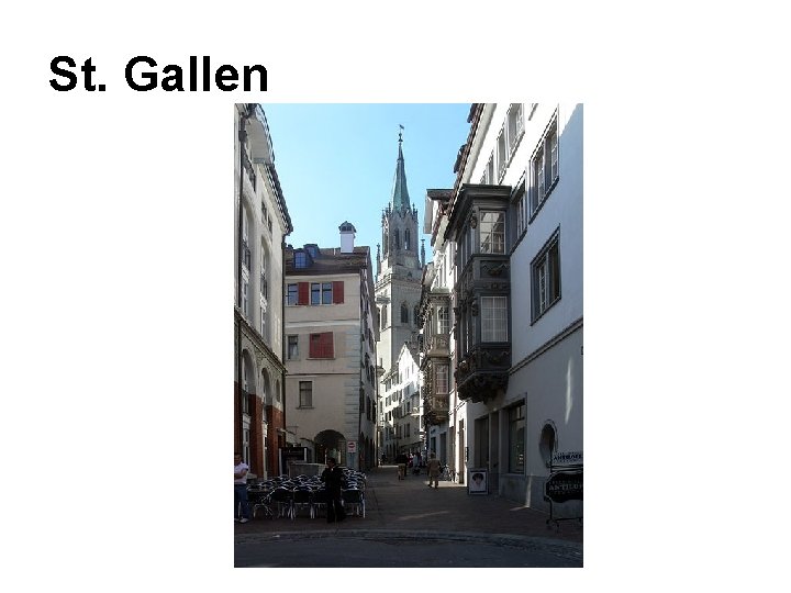 St. Gallen 