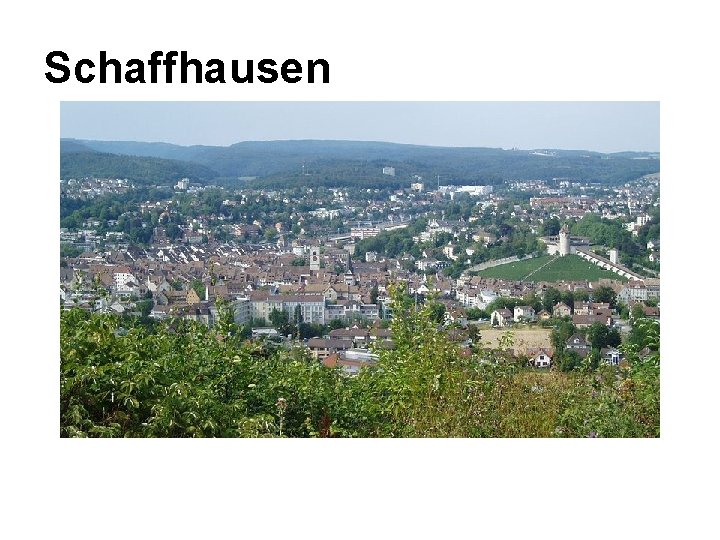 Schaffhausen 