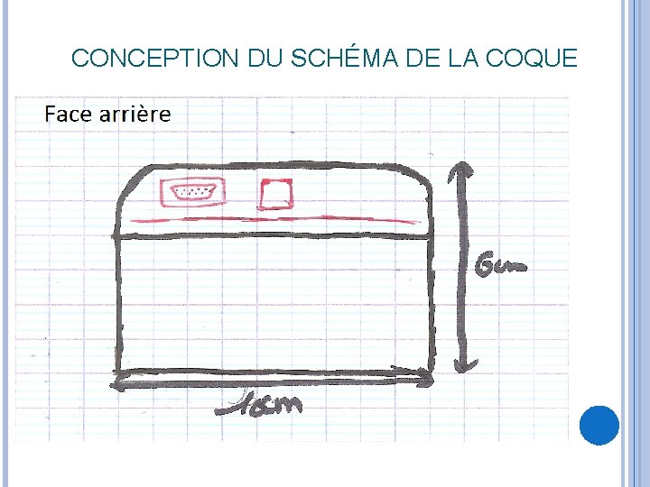 CONCEPTION DU SCHÉMA DE LA COQUE 