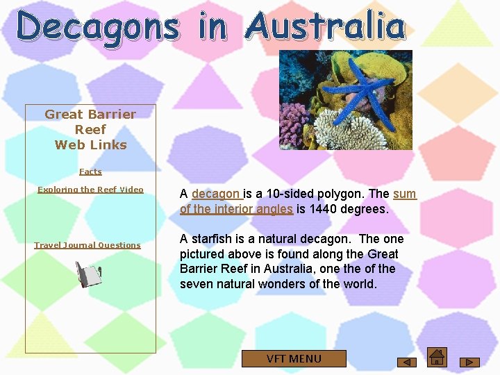 Decagons in Australia Great Barrier Reef Web Links Facts Exploring the Reef Video Travel Decagons in Australia Great Barrier Reef Web Links Facts Exploring the Reef Video Travel