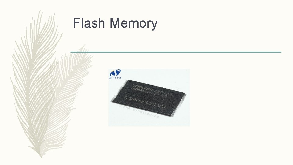 Flash Memory 