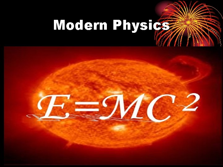 Modern Physics 