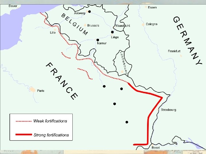 First – a break in the action After taking Poland in 1939, the USSR