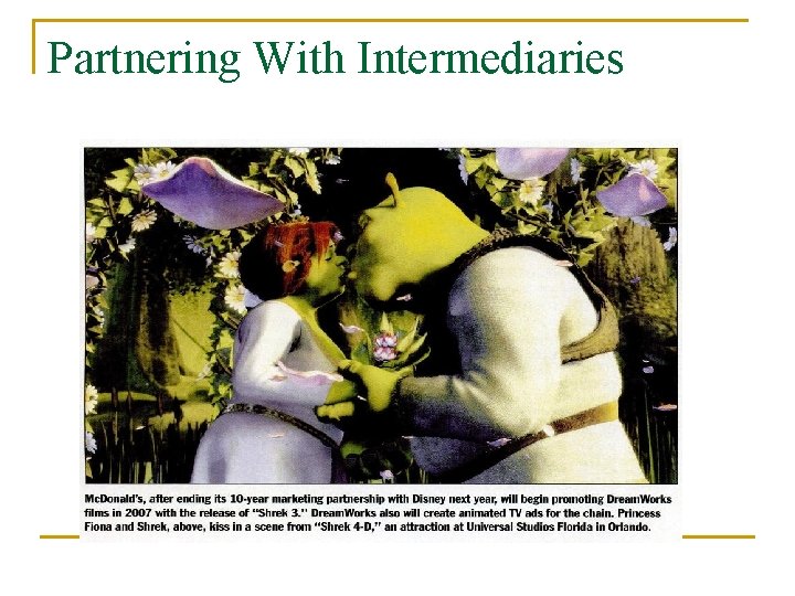 Partnering With Intermediaries 