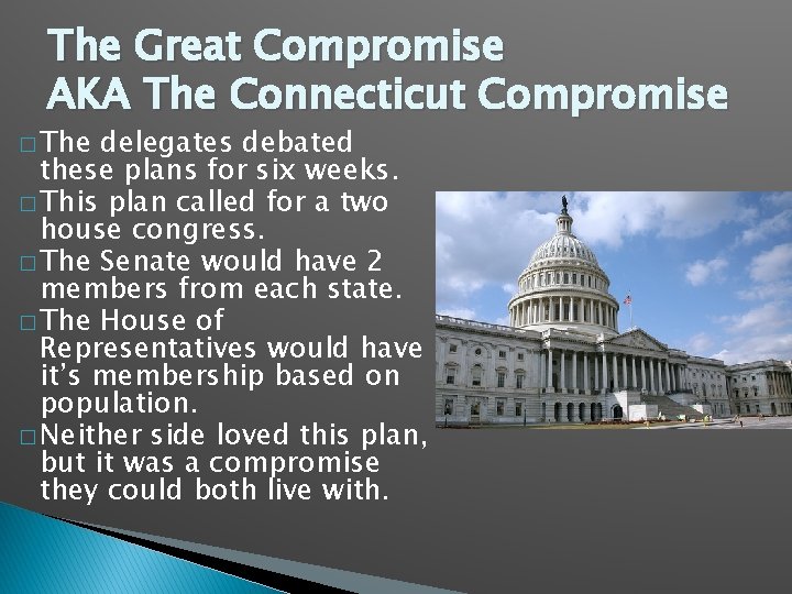 The Constitution Chapter 3 Notes Big Ideas Americans