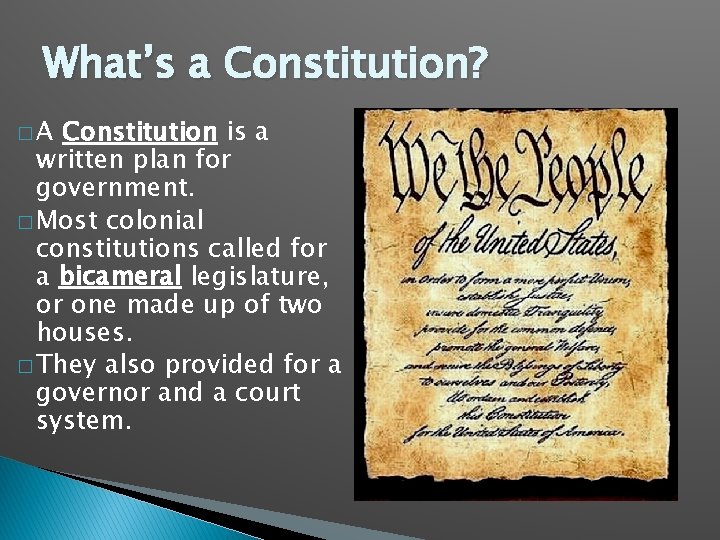 The Constitution Chapter 3 Notes Big Ideas Americans
