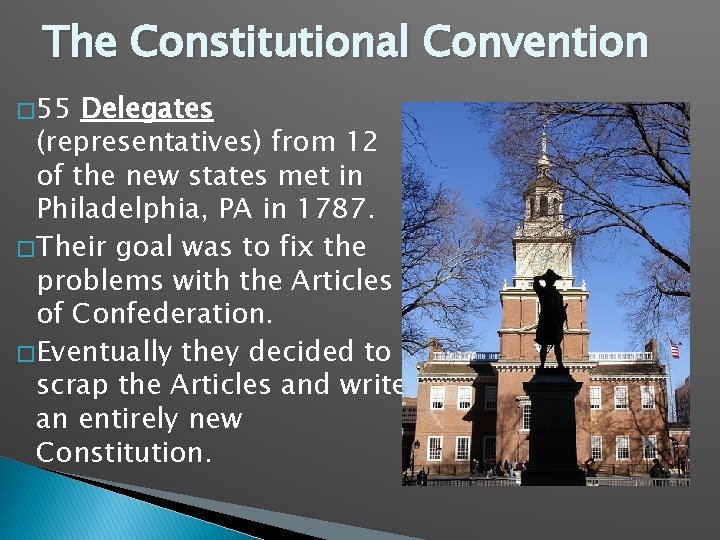 The Constitution Chapter 3 Notes Big Ideas Americans