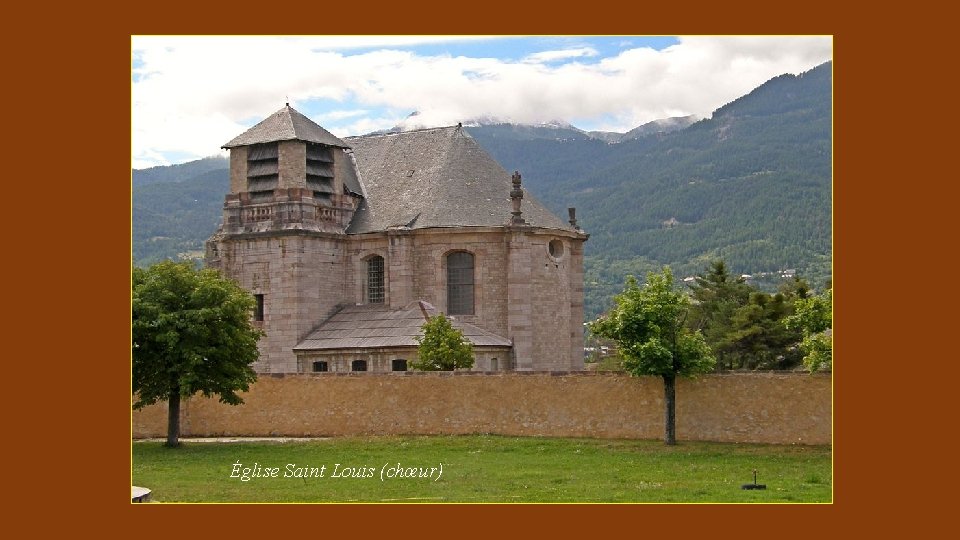 Église Saint Louis (chœur) 