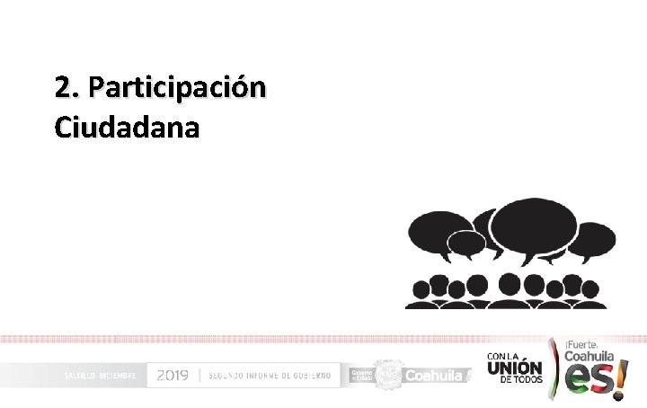 2. Participación Ciudadana 
