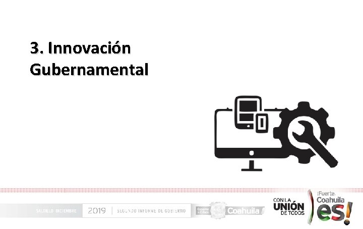 3. Innovación Gubernamental 