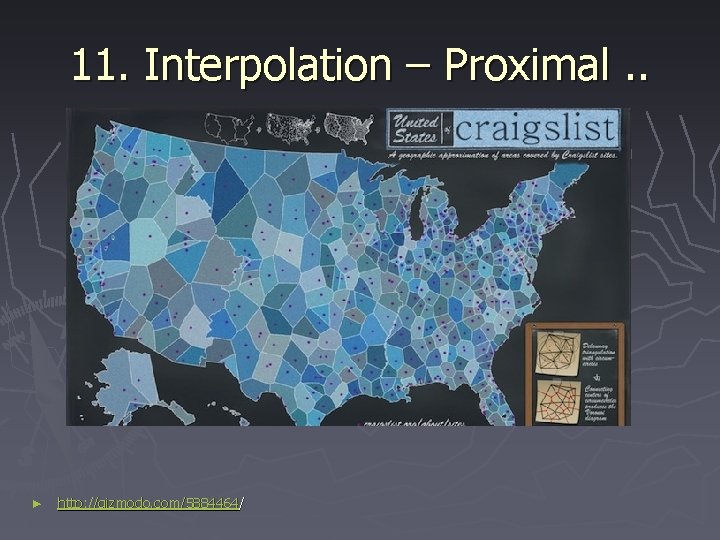 11. Interpolation – Proximal. . ► http: //gizmodo. com/5884464/ 