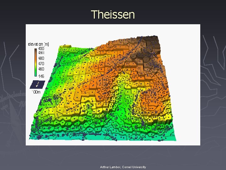 Theissen Arthur Lambor, Cornel University 