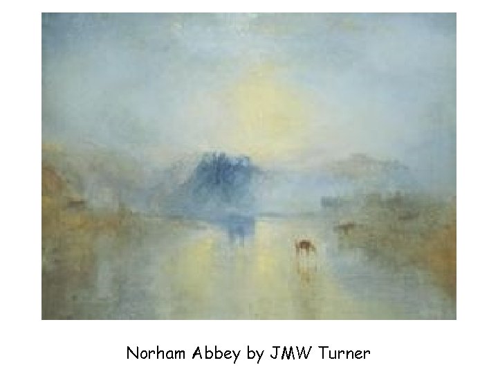 Norham Abbey by JMW Turner 