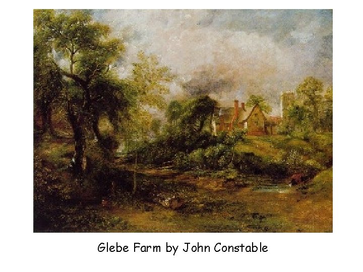 Glebe Farm by John Constable 