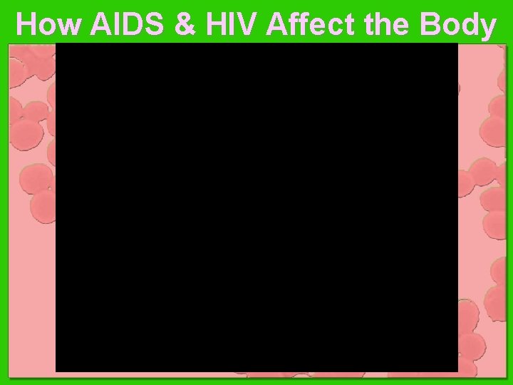 How AIDS & HIV Affect the Body How AIDS & HIV Affect the Body