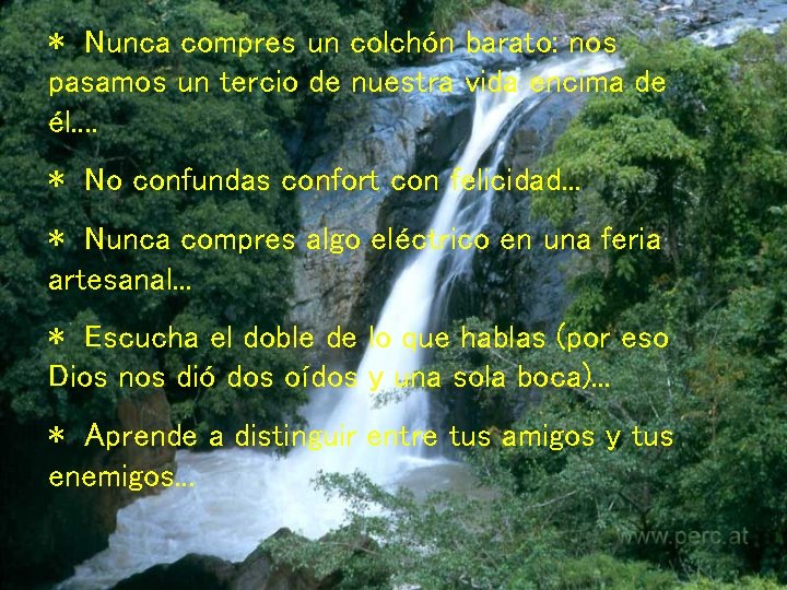 * Nunca compres un colchón barato: nos pasamos un tercio de nuestra vida encima