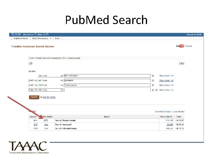 Pub. Med Search 