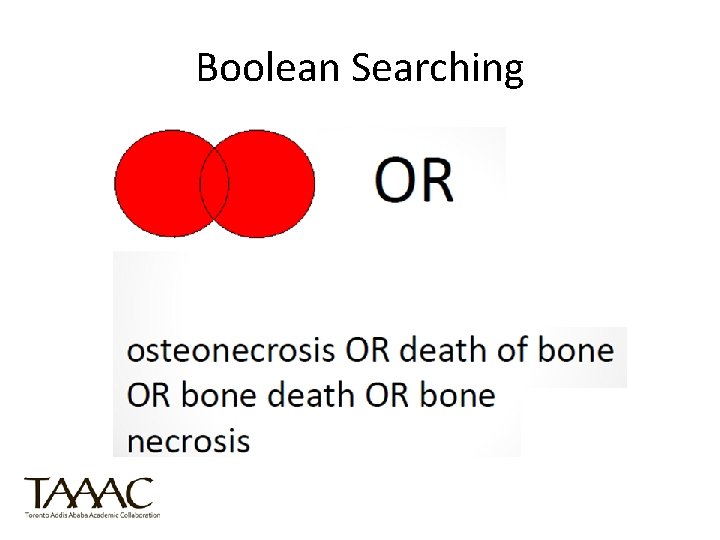 Boolean Searching 