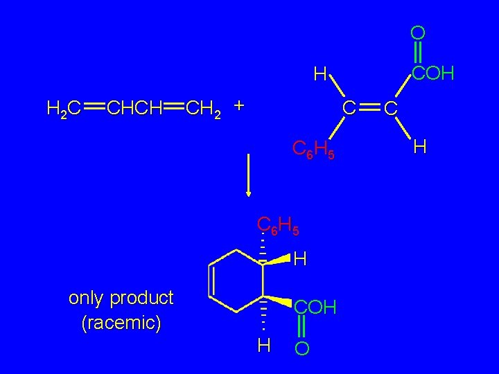 O COH H H 2 C CHCH CH 2 + C C 6 H