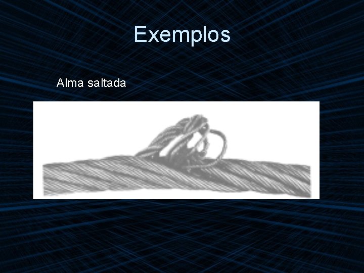 Exemplos Alma saltada 