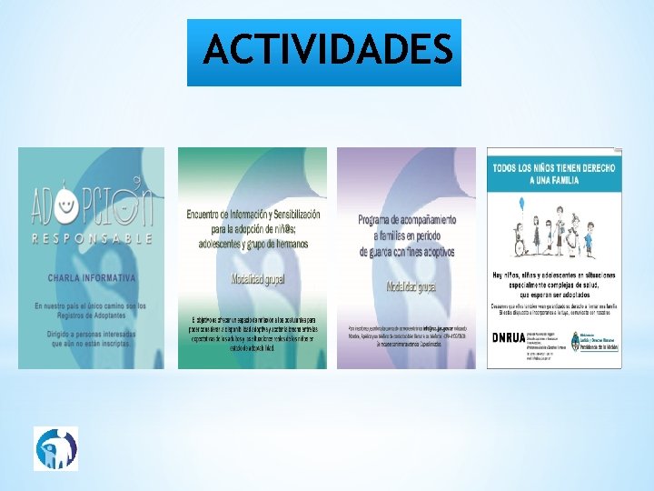 ACTIVIDADES 