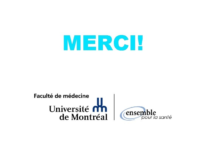 MERCI! 